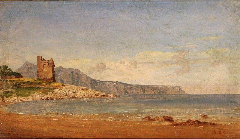 View of Capri, Jasper Francis Cropsey